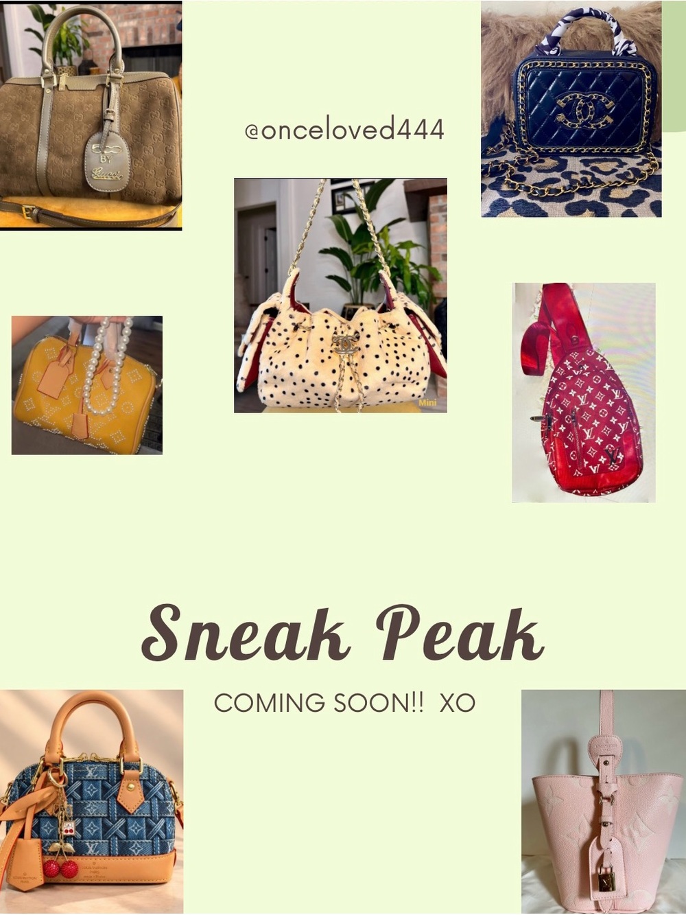 SNEAK AND PEAK COMING SOON!!